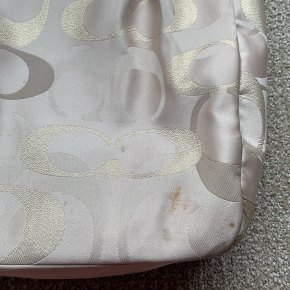 COACH TOTE BAG - TAN/GOLD - Picture 12 of 14